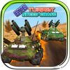 6X6 Turret Speed Chase app icon
