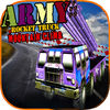 Army Rocket Truck Mountain Climb app icon