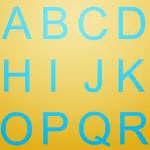 Learn Letters A to Z App icon