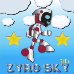 ZyroSky 3D App Icon