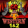 Monkey GO Happy Western 1 and 2