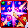 Magic Jewels Maze-Diamonds Clash Mania app icon