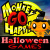 Monkey GO Happy Halloween Games app icon