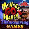 Monkey GO Happy Thanksgiving Games app icon