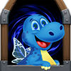 Pengpeng and Magic Door-彭彭与魔法门,一个精灵龙的魔法森林奇幻之旅 app icon
