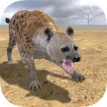 Hyena Life Simulator 3D App Icon