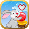 Bunny Bubble:Sweet Valentine's Day 214 app icon