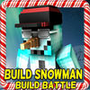 Snowman Build Battle Pocket Edition app icon