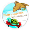 Esan ja Caretan sanaseikkailu app icon
