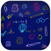 Doodle Maths Game app icon