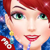Winter Spa Salon Game For Girls app icon