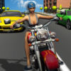 Girl Friend need for Bike Racing app icon