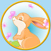 Captivating rabbits for kids no ads app icon