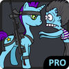 Candy Pony vs Zombies Pro app icon