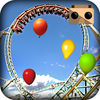 Roller Coaster Balloon Blast VR app icon