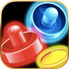 Air Hockey With Glow Rhythm app icon