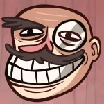 Troll Face Quest Classic App Icon