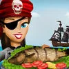 Caribbean Cafe: Pirate king Master Chef Cooking Sea App
