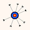 Amazing Archer Arrow Shooting Showdown Cascade app icon