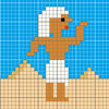 Egypt Picross. Pharaoh's Riddles. Griddlers Game app icon