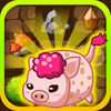 Catch Naughty Pigs app icon