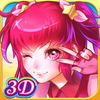 巴啦啦小魔仙3D(官方正版)-唯美变身,全民追击哈莱女王 app icon