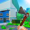 Pixel City Survival Simulator 3D Full app icon