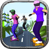 Skate Board Racing app icon