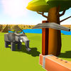 African Craft Survival Simulator 3D Full app icon