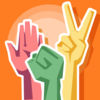 Roshambo Multiplayer : Rock Paper Scissors app icon