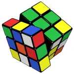 Cube 3D Random Play App icon