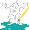 Paint on Digital Drawing Pro icon