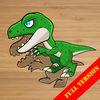 Dinosaur Park: Kids Puzzle Full Game app icon