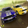 Illegal City Street Car Drag Racing app icon