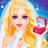 Princess Wants Get Married  Bride Dressup and Makeup