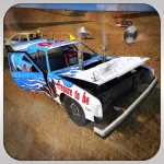 Mad Car Crash Racing Demolition Derby App icon