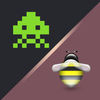Shoot the Enemy-Alien Invaders edition app icon