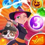 Bubble Witch 3 Saga App icon
