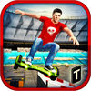 Hoverboard Stunts Hero 2016 app icon