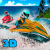 Jet Ski Boat Racing 3D Full app icon