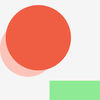 Droppy Pong Red Ball Jump Pro app icon