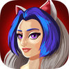Samurai Cat Girl Rampage 3D CROWN app icon