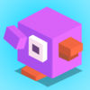 Crossy Bird-Funny Levels Flappy Road app icon