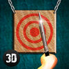 Knife Throwing Master 3D Full app icon