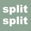 Split split app icon