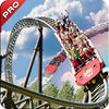 Thrill Winter Roller Coaster Extreme app icon