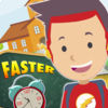 Faster to School Hurry up app icon