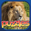 African Safari Puzzle Premium app icon
