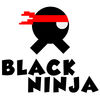 Black Ninja Saga app icon