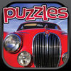 Classic Cars Puzzle Premium app icon